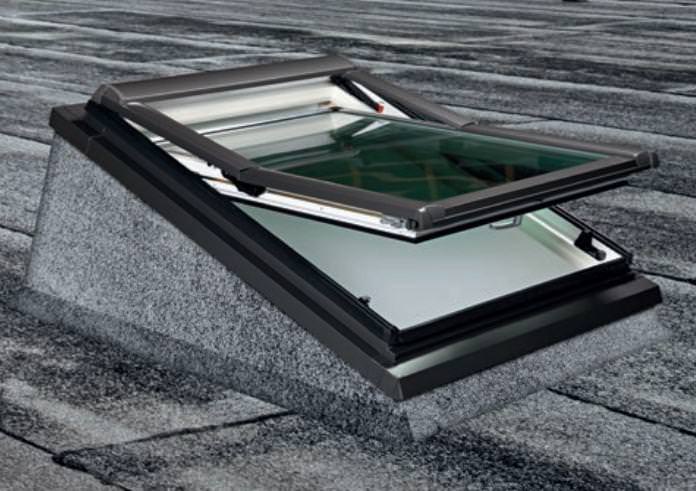 Roto Designo Einbaurahmen für Flachdachfenster Rx-598870M Roto Designo Einbaurahmen für Flachdachfenster Rx-598870M