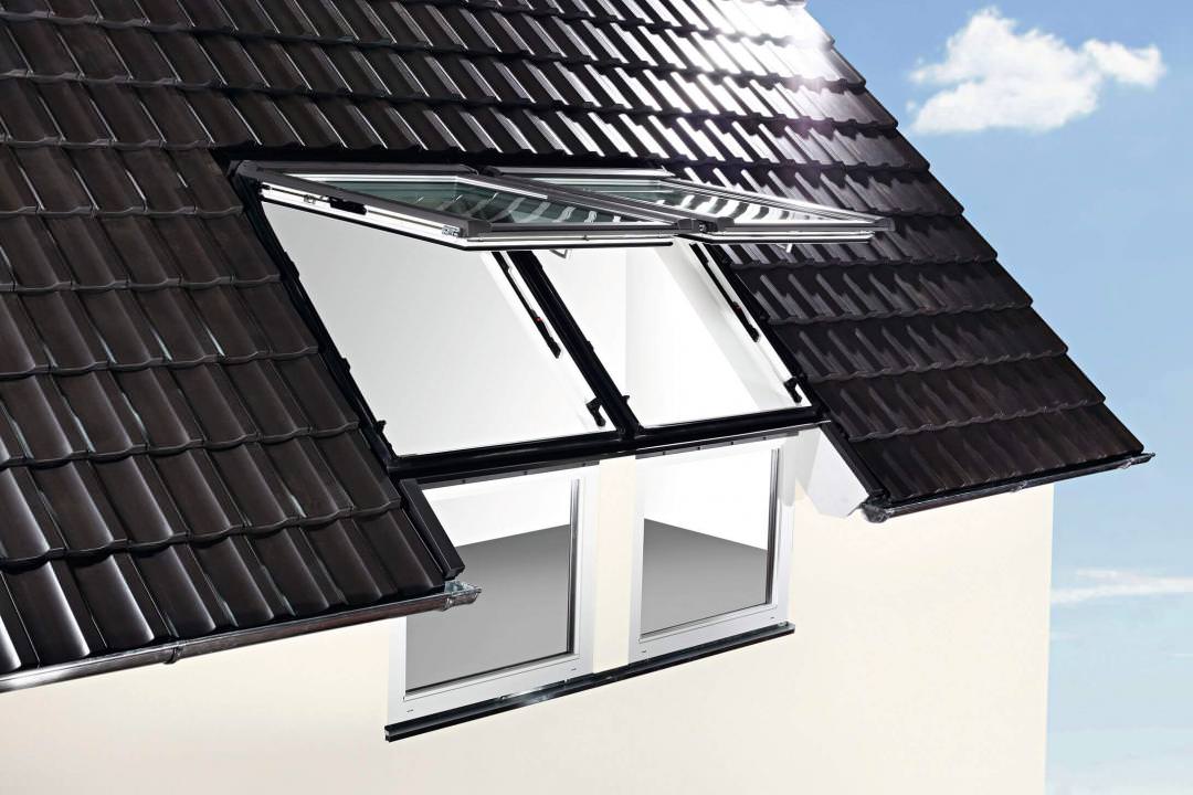 Roto Designo 2-fach Kombi-Eindeckrahmen für Fassadenanschluss Rx-528683M Roto Designo 2-fach Kombi-Eindeckrahmen für Fassadenanschluss Rx-528683M