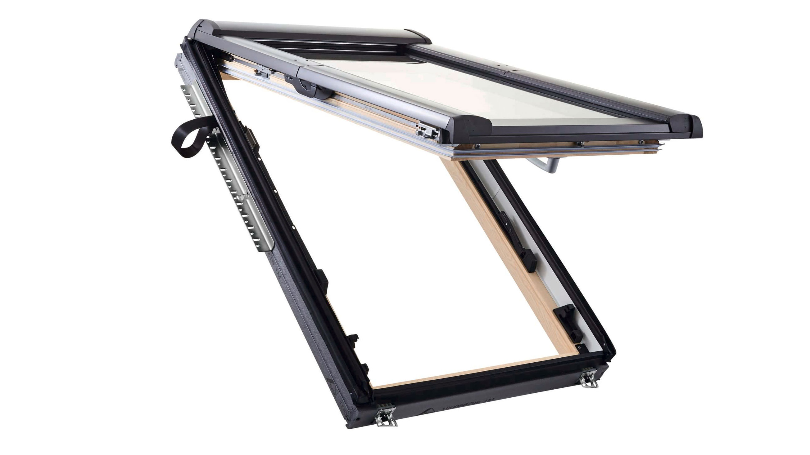 Roto Designo Klapp-Schwingfenster R8 Holz-807265M