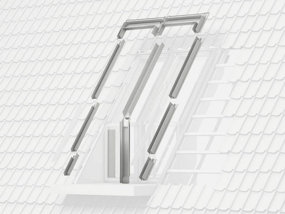 VELUX Eindeckrahmen für Dachterrasse-EESM080000M VELUX Eindeckrahmen für Dachterrasse-EESM080000M