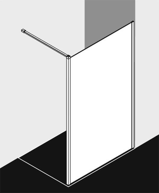 Kermi Walk-In XD Dark Edition WW-XDWW1090203PKM Kermi Walk-In XD Dark Edition WW-XDWW1090203PKM