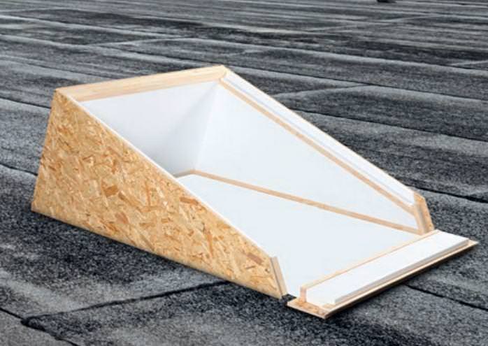 Roto Designo Einbaurahmen für Flachdachfenster Rx-598870M Roto Designo Einbaurahmen für Flachdachfenster Rx-598870M