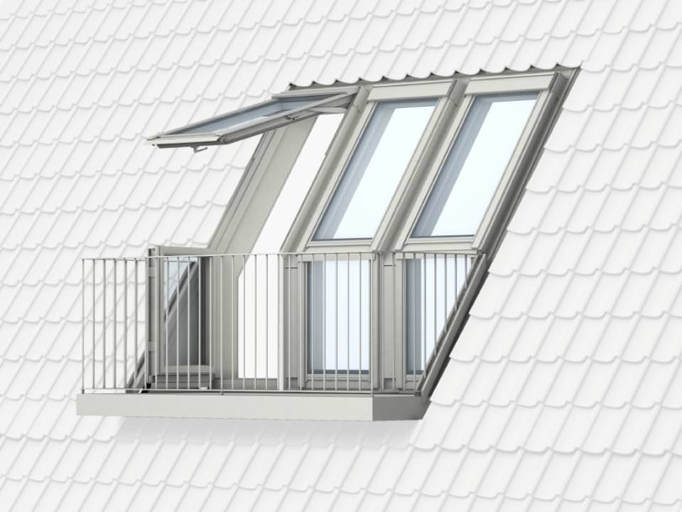 VELUX Kombi-Eindeckrahmen für Dachterrasse-EEWM080001EM VELUX Kombi-Eindeckrahmen für Dachterrasse-EEWM080001EM