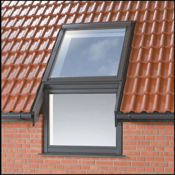 VELUX Einzel-Eindeckrahmen für Fassadenanschlussfenster-EFJPK080012M VELUX Einzel-Eindeckrahmen für Fassadenanschlussfenster-EFJPK080012M