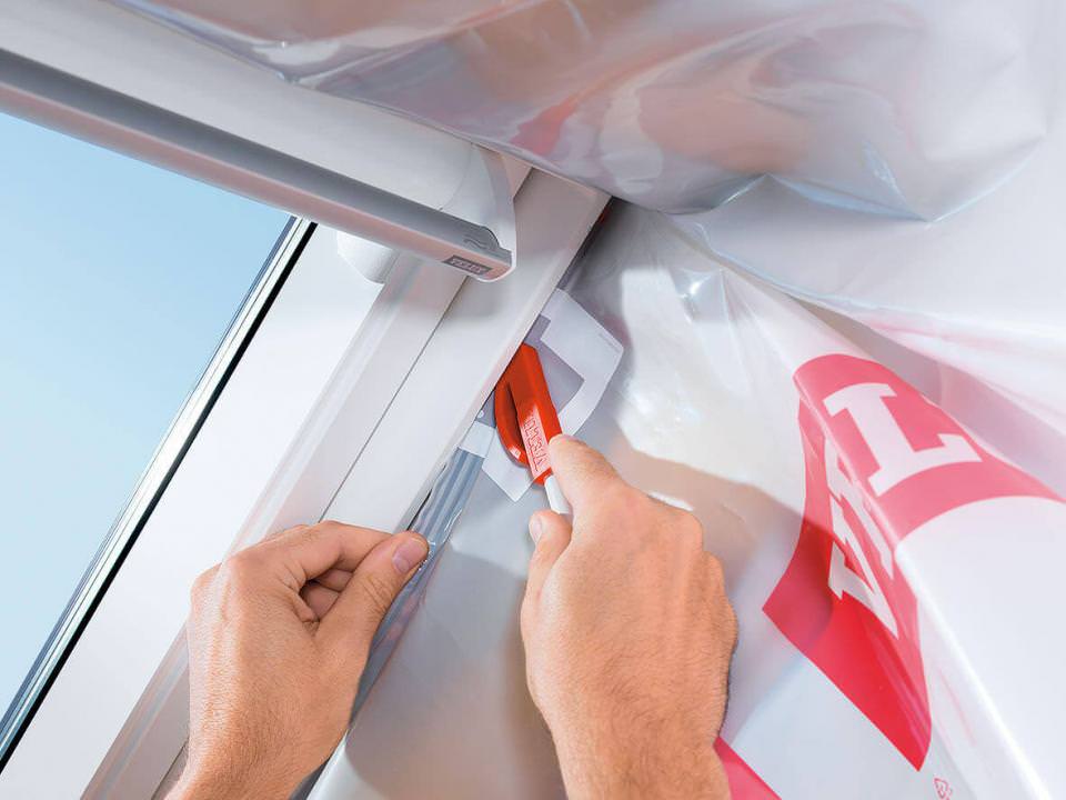 VELUX Dampfsperrschürze Studio Fenster 3 in 1 BBX-BBXFFKF060000M VELUX Dampfsperrschürze Studio Fenster 3 in 1 BBX-BBXFFKF060000M