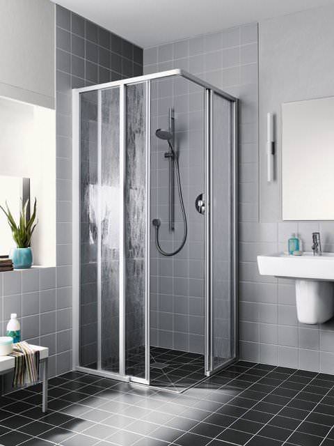 Kermi NOVA 2000 Eckeinstieg 2-teilig bodenfrei mit Gleittüren - Halbteil NM E2R/L-NME2R0752011KM Kermi NOVA 2000 Eckeinstieg 2-teilig bodenfrei mit Gleittüren - Halbteil NM E2R/L-NME2R0752011KM