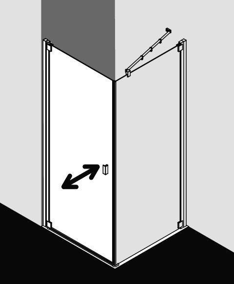 Kermi RAYA Pendeltür 1-flügelig RA 1KR/L-RA1KR075181AKM Kermi RAYA Pendeltür 1-flügelig RA 1KR/L-RA1KR075181AKM