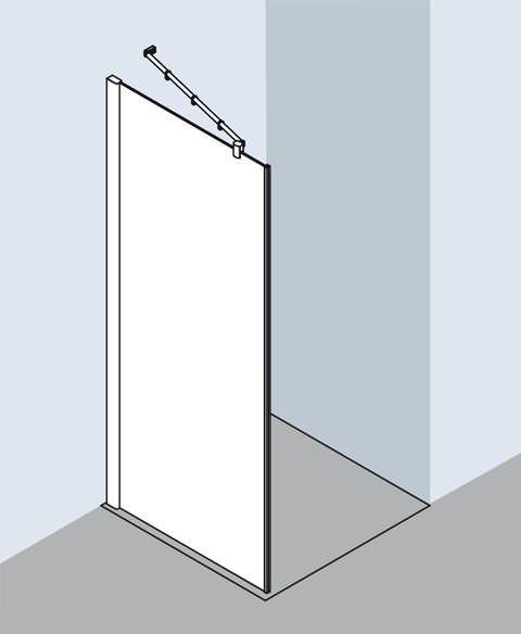 Kermi Pasa XP Seitenwand PX TWD-PXTWD075181AKM