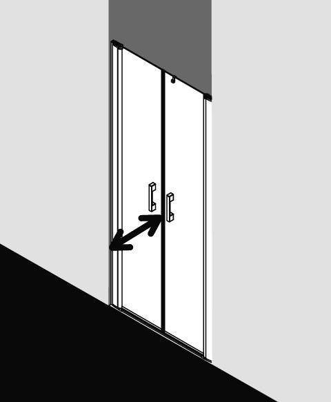 Kermi PEGA Pendeltür PE PTD-PEPTD07518VAKM Kermi PEGA Pendeltür PE PTD-PEPTD07518VAKM