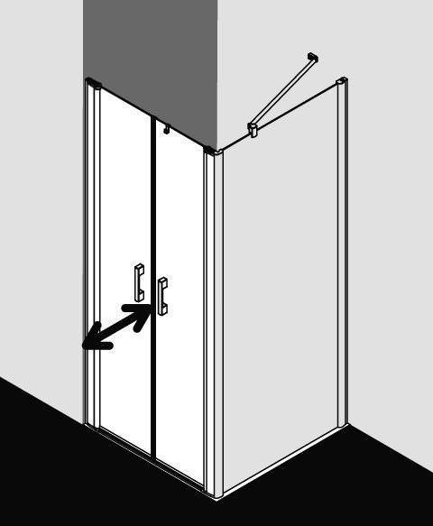 Kermi PEGA Pendeltür PE PTD-PEPTD07518VAKM Kermi PEGA Pendeltür PE PTD-PEPTD07518VAKM