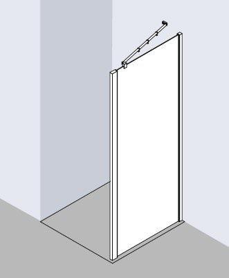 Kermi RAYA Seitenwand RA TWD-RATWD075181AKM