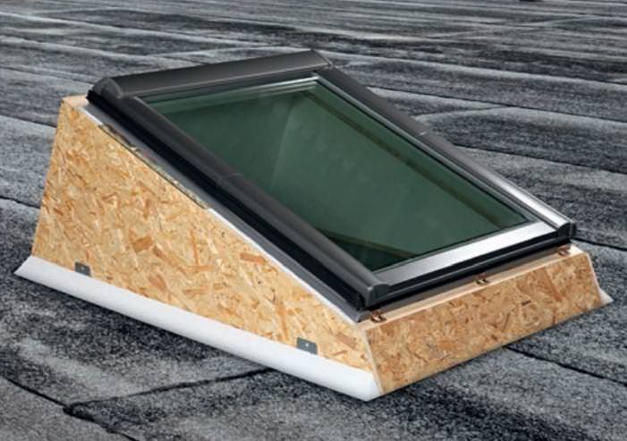 Roto Designo Einbaurahmen für Flachdachfenster Rx-598870M Roto Designo Einbaurahmen für Flachdachfenster Rx-598870M