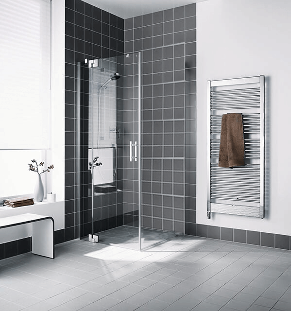 Kermi Filia XP Eckeinstieg 2-teilig (Pendeltüren mit Festfeldern) - Halbteil FX EPR/L-FXEPR07518VAKM Kermi Filia XP Eckeinstieg 2-teilig (Pendeltüren mit Festfeldern) - Halbteil FX EPR/L-FXEPR07518VAKM