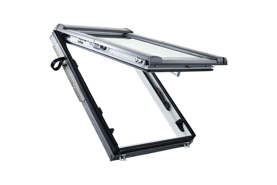 Roto Designo Heat Klapp-Schwingfenster R8 Kunststoff-2036621M