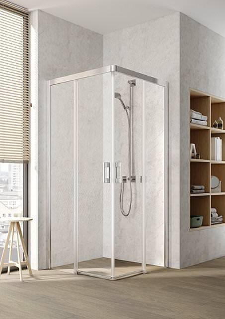 Kermi PEGA Eckeinstieg 2-teilig bodenfrei Gelittüren PE C2R/L-PEC2L08018VAKM Kermi PEGA Eckeinstieg 2-teilig bodenfrei Gelittüren PE C2R/L-PEC2L08018VAKM